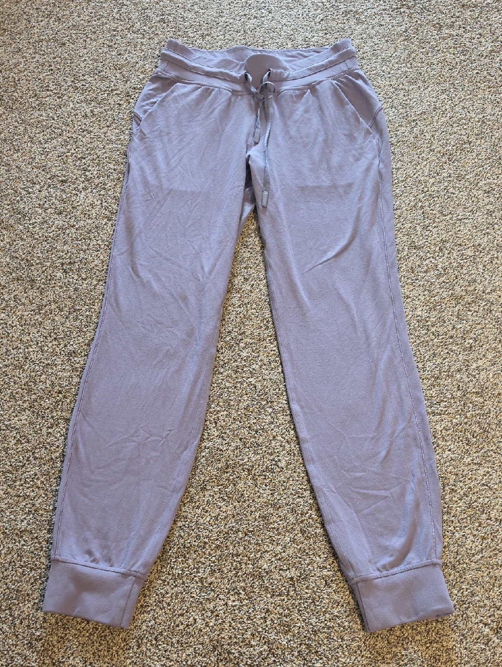 lululemon athletica light lavender athletic joggers